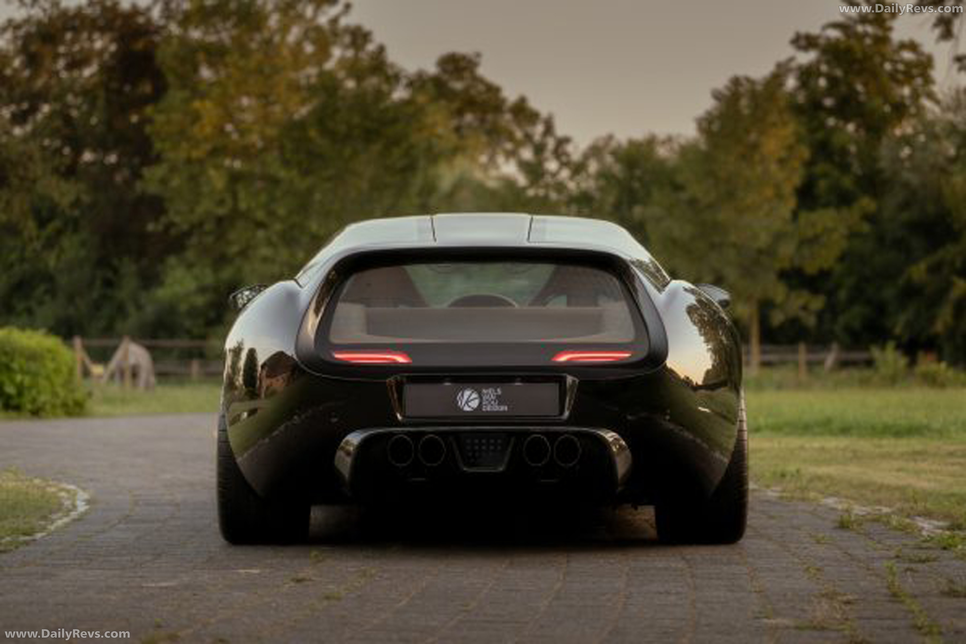 2026 Neils Van Roij Daytona Shooting Brake Hommage Rear View
